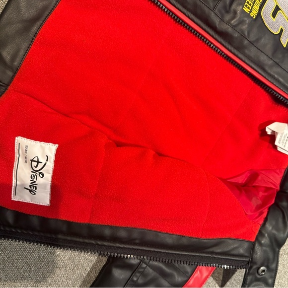 Kids Racing Jacket - Lightning Mcqueen - Picture 4 of 5
